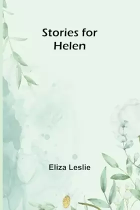 Couverture du produit · Stories for Helen