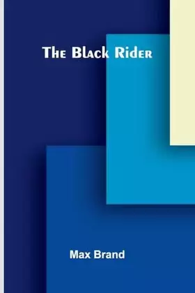 Couverture du produit · The Black Rider
