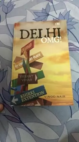 Couverture du produit · Delhi OMG!