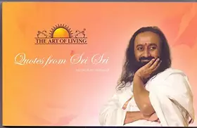 Couverture du produit · Quotes from Sri Sri