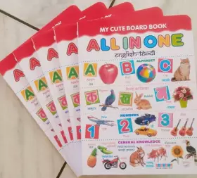 Couverture du produit · My Preschool Board Book - Alphabet