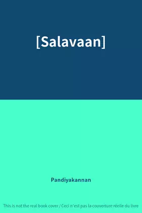 Couverture du produit · சலவான் [Salavaan]