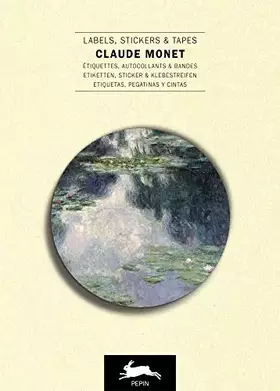 Couverture du produit · Claude Monet: Labels, Sitckers & Tapes