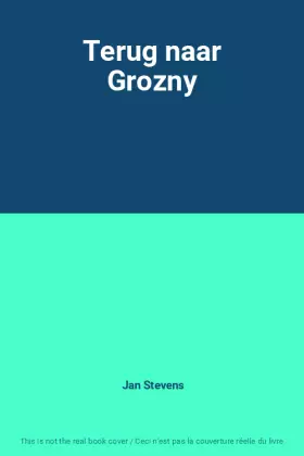 Couverture du produit · Terug naar Grozny