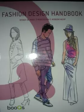 Couverture du produit · Fashion Design Handbook: Design de mode | Modedesign (E/ F/ NL/ G)