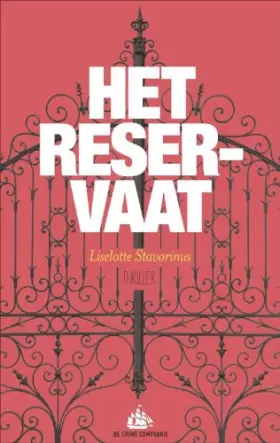 Couverture du produit · Het reservaat