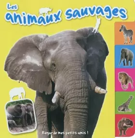 Couverture du produit · Les animaux sauvages