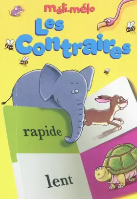 Couverture du produit · Les contraires