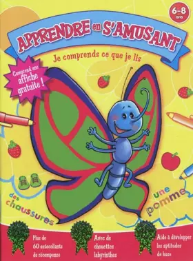 Couverture du produit · Je comrpends ce que je lis 6/8 ans