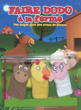 Couverture du produit · Faire dodo à la ferme