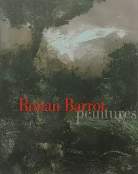 Couverture du produit · Ronan Barrot: Peintures: 0