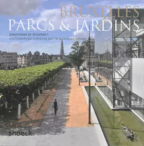 Couverture du produit · Bruxelles parcs & jardins