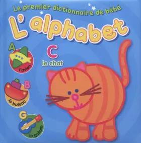 Couverture du produit · Le premier dictionnaire de bébé - L'alphabet