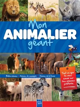Couverture du produit · Mon animalier géant