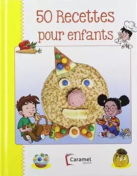 Couverture du produit · 50 activités: Recettes pour enfants