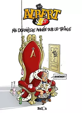 Couverture du produit · MA DERNIERE ANNEE SUR LE TRONE