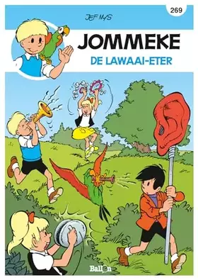 Couverture du produit · De lawaai-eter