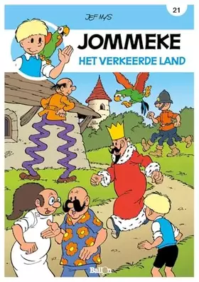 Couverture du produit · Het verkeerde land