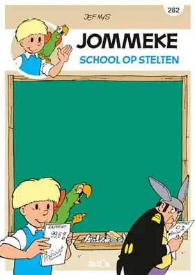 Couverture du produit · Jommeke school op stelten
