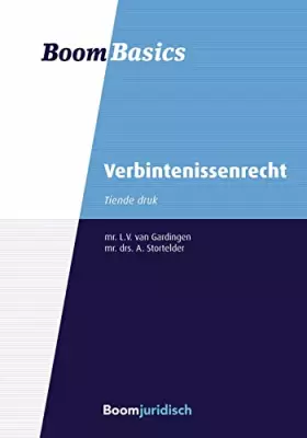 Couverture du produit · Verbintenissenrecht