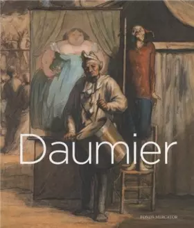 Couverture du produit · Daumier. Visions de Paris