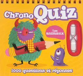 Couverture du produit · Les animaux : chrono quiz