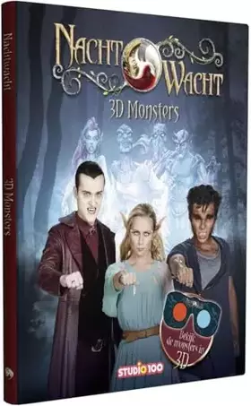 Couverture du produit · 3D monsters