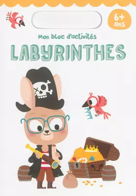Couverture du produit · Labyrinthes: 6 ans +