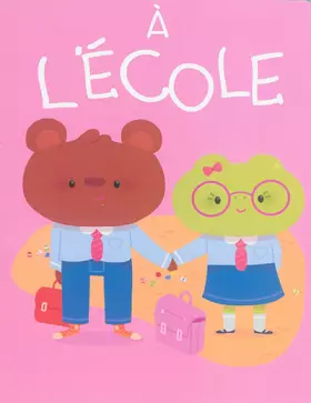 Couverture du produit · A l'école