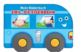 Couverture du produit · Mein Räderbuch - Emil, die Eisenbahn