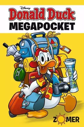 Couverture du produit · Donald Duck Zomer Mega Pocket