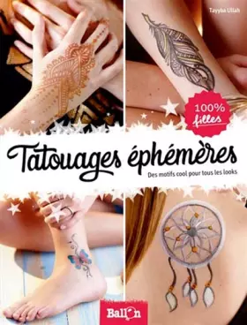 Couverture du produit · Tatouages éphémères