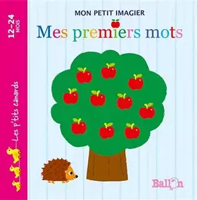 Couverture du produit · Mon petit imagier : Mes premiers mots