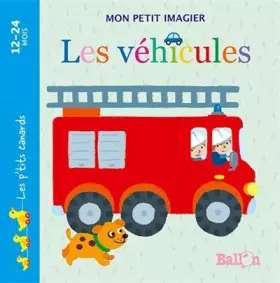 Couverture du produit · Mon petit imagier : Les véhicules