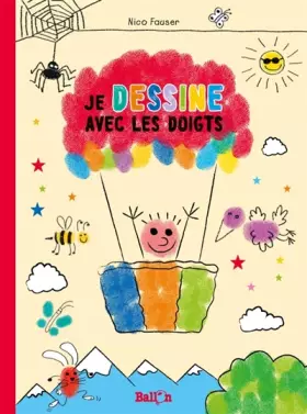 Couverture du produit · Je dessine avec les doigts