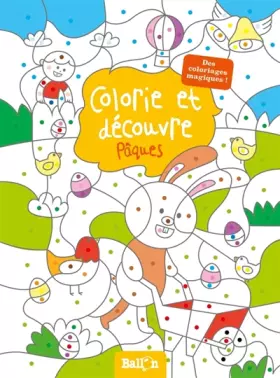 Couverture du produit · Colorie et découvre Pâques