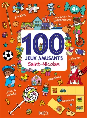 Couverture du produit · 100 jeux Saint-Nicolas 4+