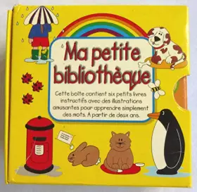 Couverture du produit · ma petite bibliothèque: Les mots