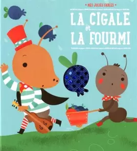 Couverture du produit · La cigale et la fourmi