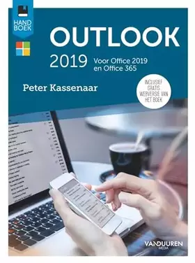 Couverture du produit · Handboek Outlook 2019