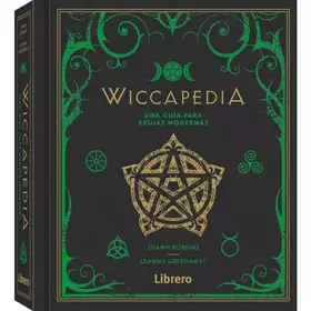Couverture du produit · WICCAPEDIA: UNA GUIA PARA BRUJAS MODERNAS