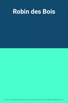 Couverture du produit · Robin des Bois