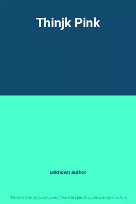 Couverture du produit · Thinjk Pink
