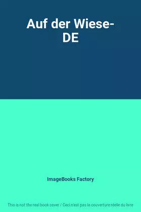 Couverture du produit · Auf der Wiese- DE