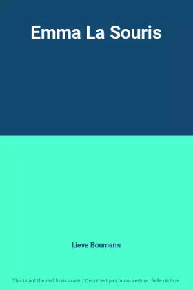 Couverture du produit · Emma La Souris