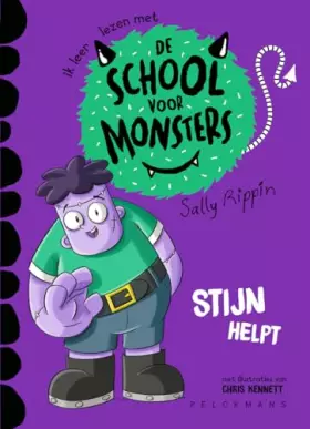 Couverture du produit · De school voor monsters - Stijn helpt