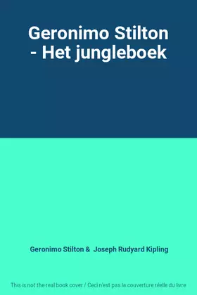 Couverture du produit · Geronimo Stilton - Het jungleboek