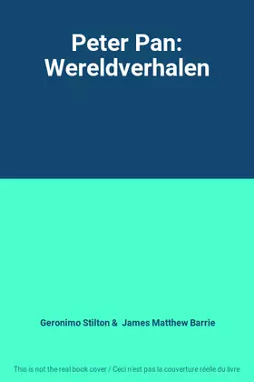 Couverture du produit · Peter Pan: Wereldverhalen