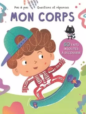 Couverture du produit · Pas à pas - Questions et réponses: Le corps humain