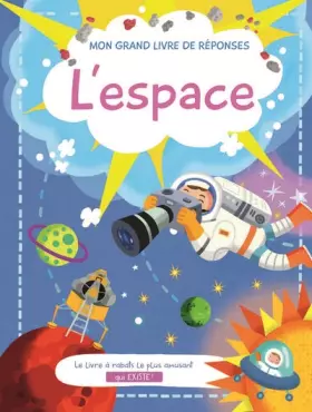 Couverture du produit · Mon grand livre de réponses: L'espace